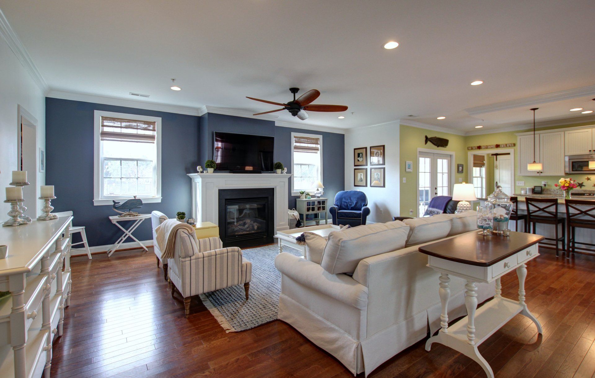 Spacious living room | Port Royal Classic | Covell Communities | Chester, Maryland 21619