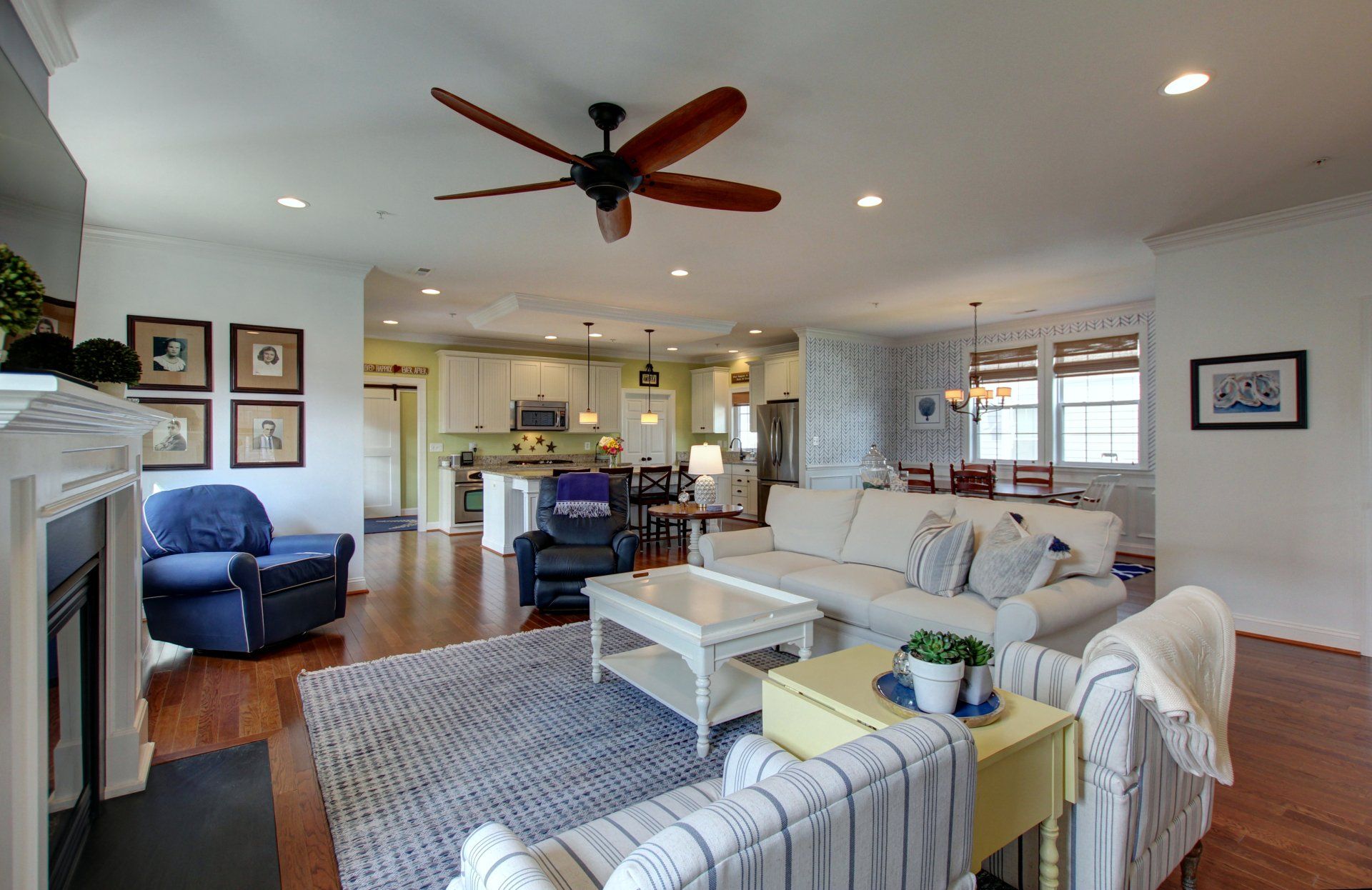 Living room | Port Royal Executive | Covell Communities | Chester, Maryland 21619