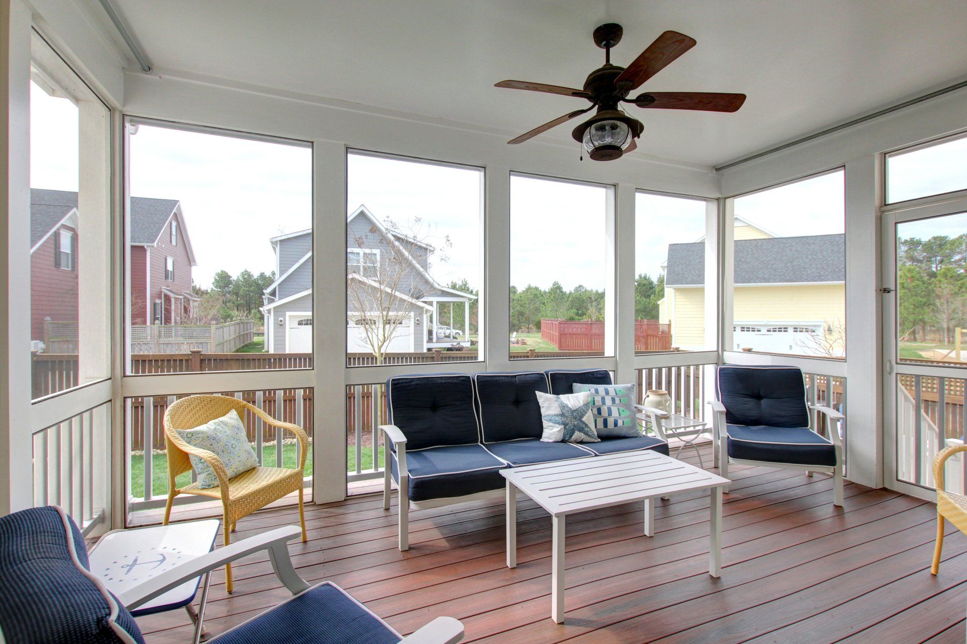 Large porch | Port Royal Classic | Covell Communities | Chester, Maryland 21619