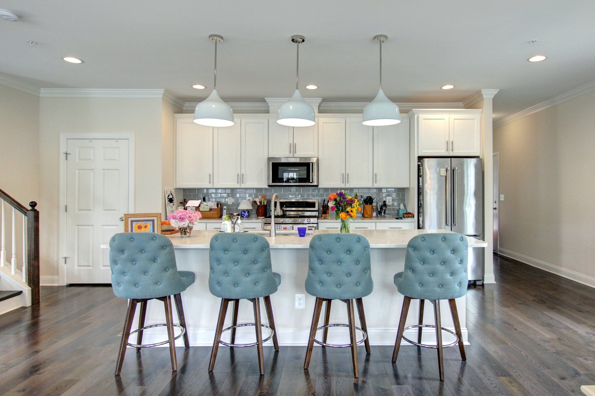 Spacious Kitchen with large island | Sawgrass Legacy | Covell Communities | Chester, Maryland 21619