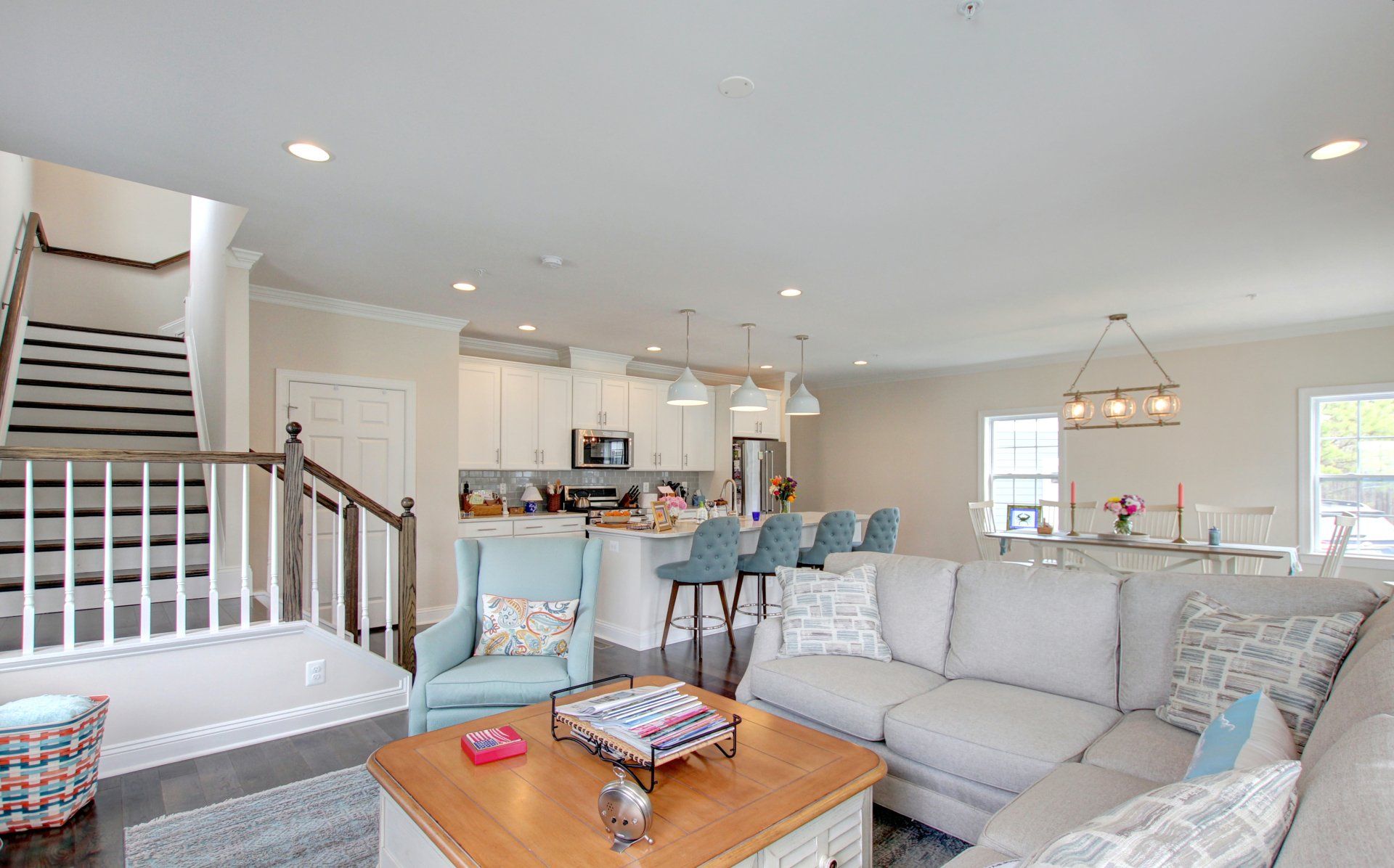 Spacious Living room | Sawgrass Legacy | Covell Communities | Chester, Maryland 21619