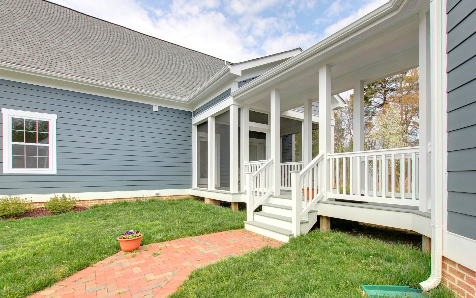porch | Sawgrass Legacy | Covell Communities | Chester, Maryland 21619