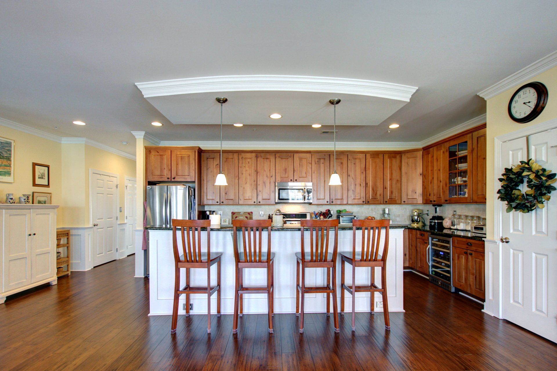 Kitchen with large island | Sawgrass Classic | Covell Communities | Chester, Maryland 21619