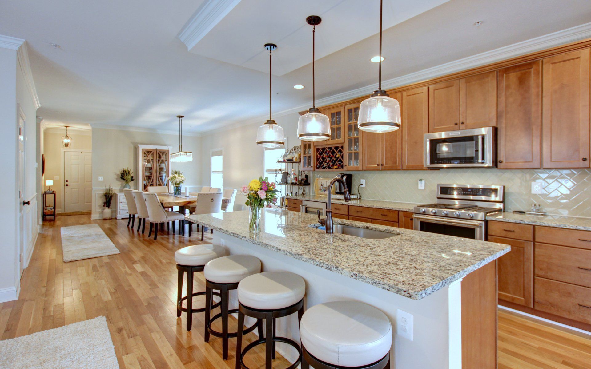Open living area | Galveston Legacy | Covell Communities | Chester, Maryland 21619