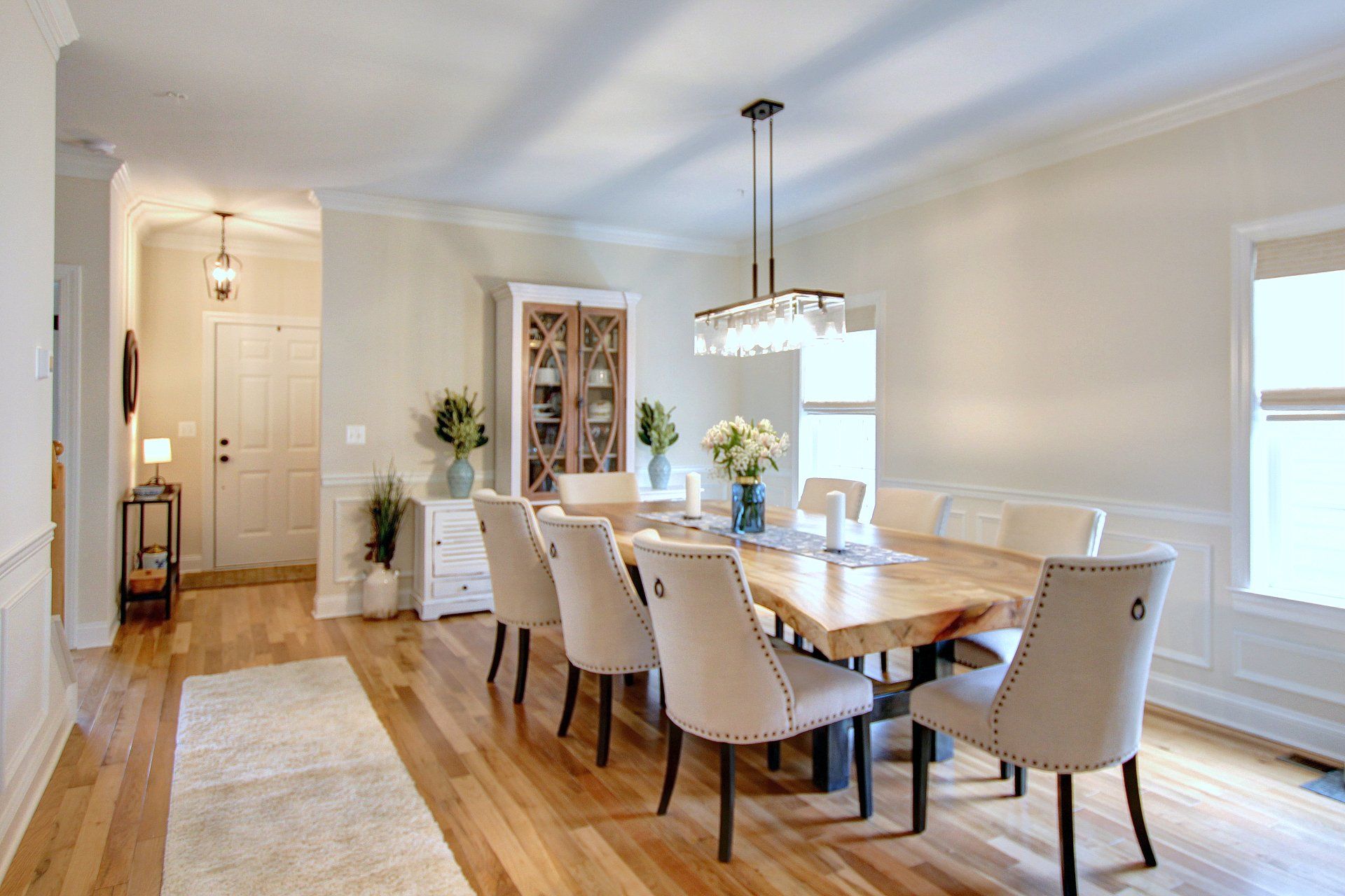 Open kitchen and living room with staircase | Galveston Legacy | Covell Communities | Chester, Maryland 21619