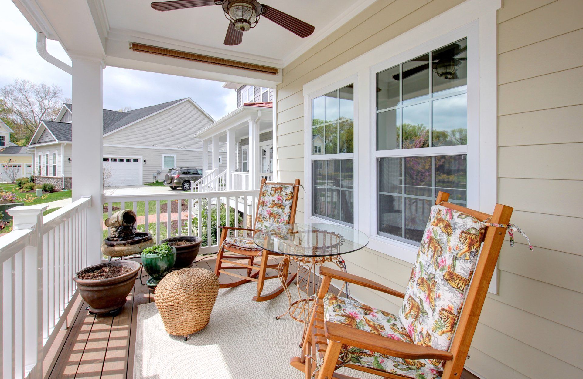 porch | Monterey Legacy | Covell Communities | Chester, Maryland 21619
