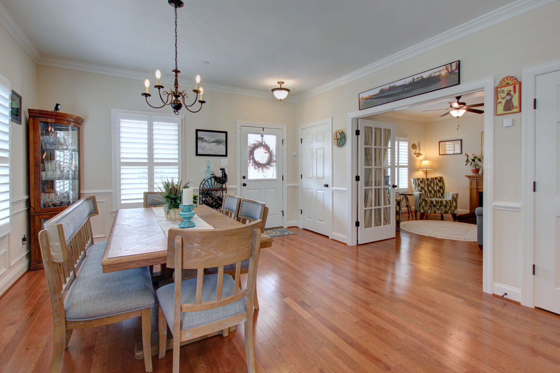 Dining room | Oxford Legacy | Covell Communities | Chester, Maryland 21619