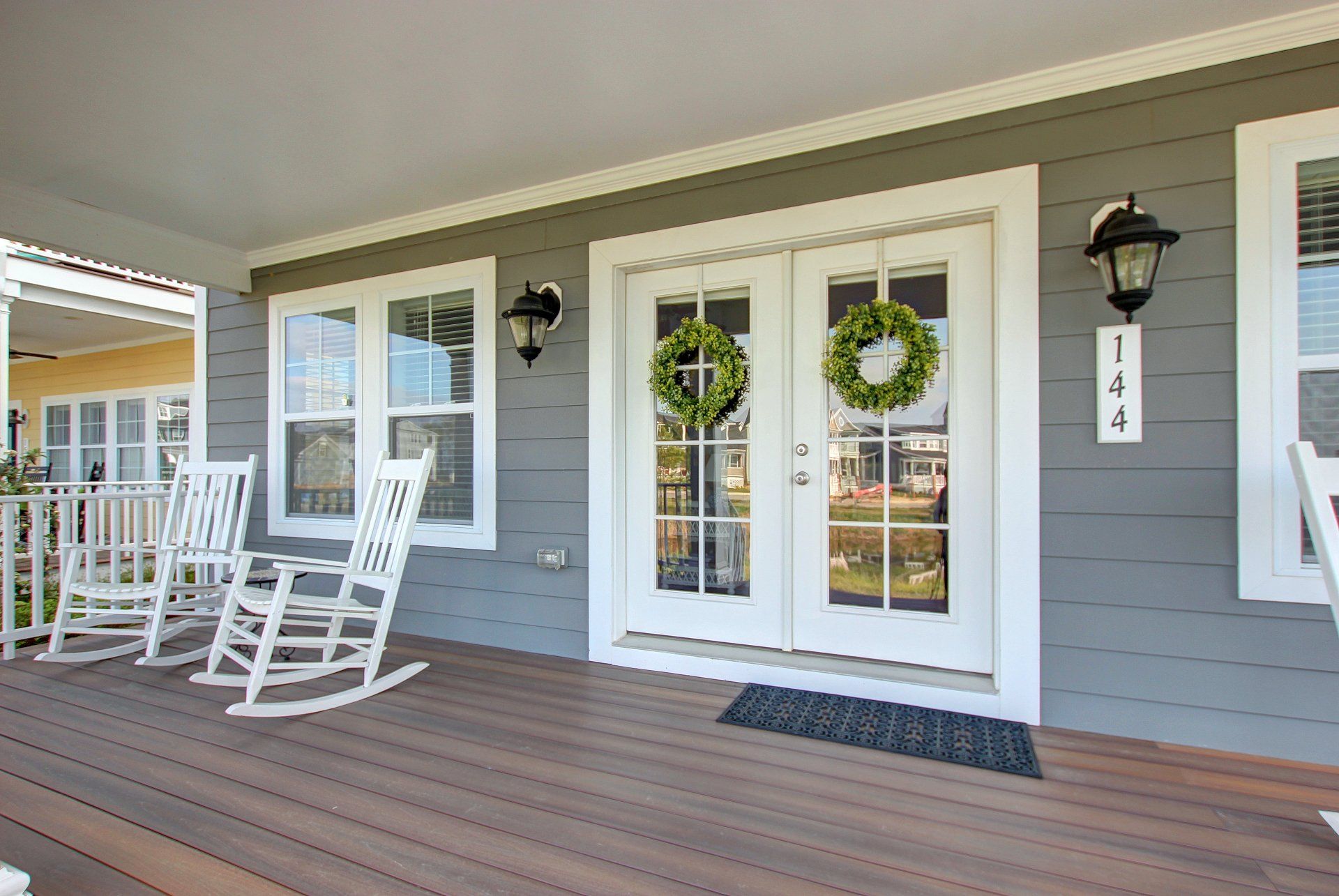 Large front porch | Palm Bay Legacy | Covell Communities | Chester, Maryland 21619