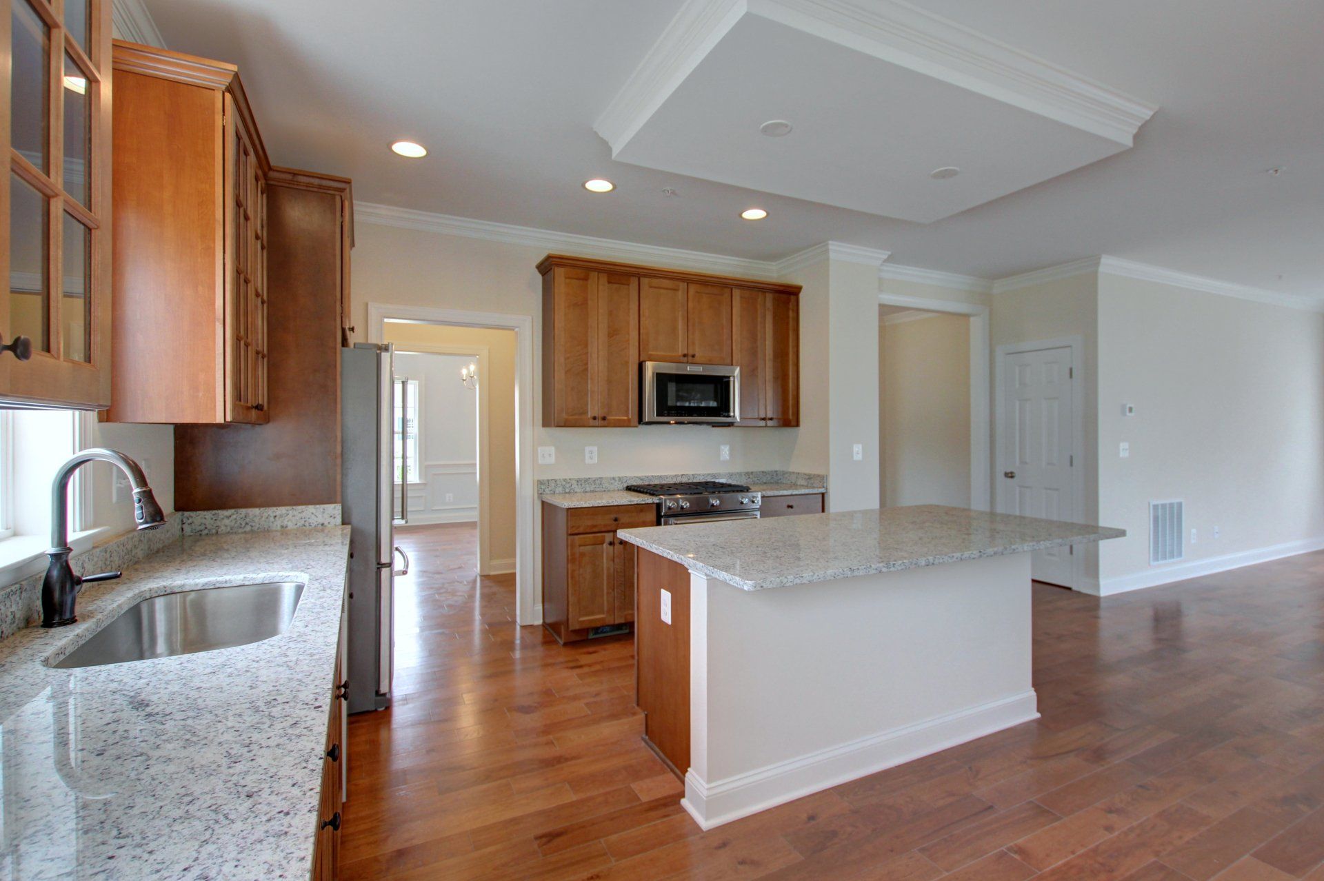 Kitchen with large island | Port Royal Executive | Covell Communities | Chester, Maryland 21619