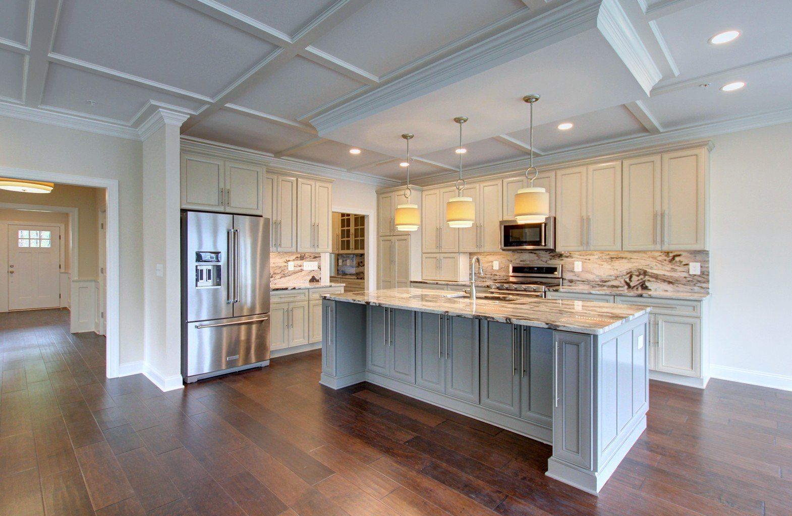 Open living area | East Port Executive | Covell Communities | Chester, Maryland 21619