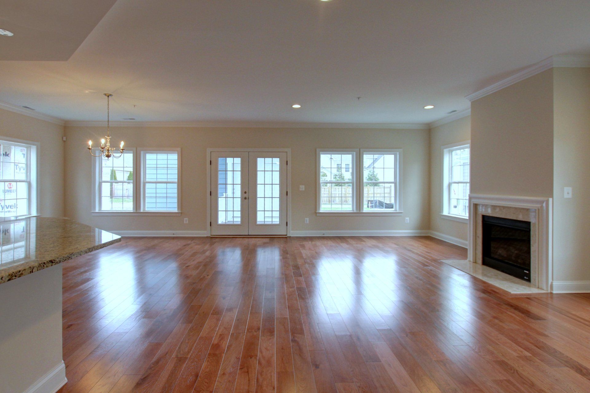 Open living room | Kitty Hawk Classic | Covell Communities | Chester, Maryland 21619