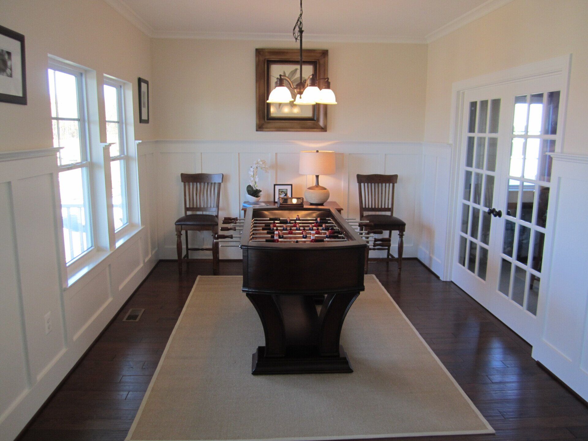 Interior recreation room | Kitty Hawk Legacy | Covell Communities | Chester, Maryland 21619
