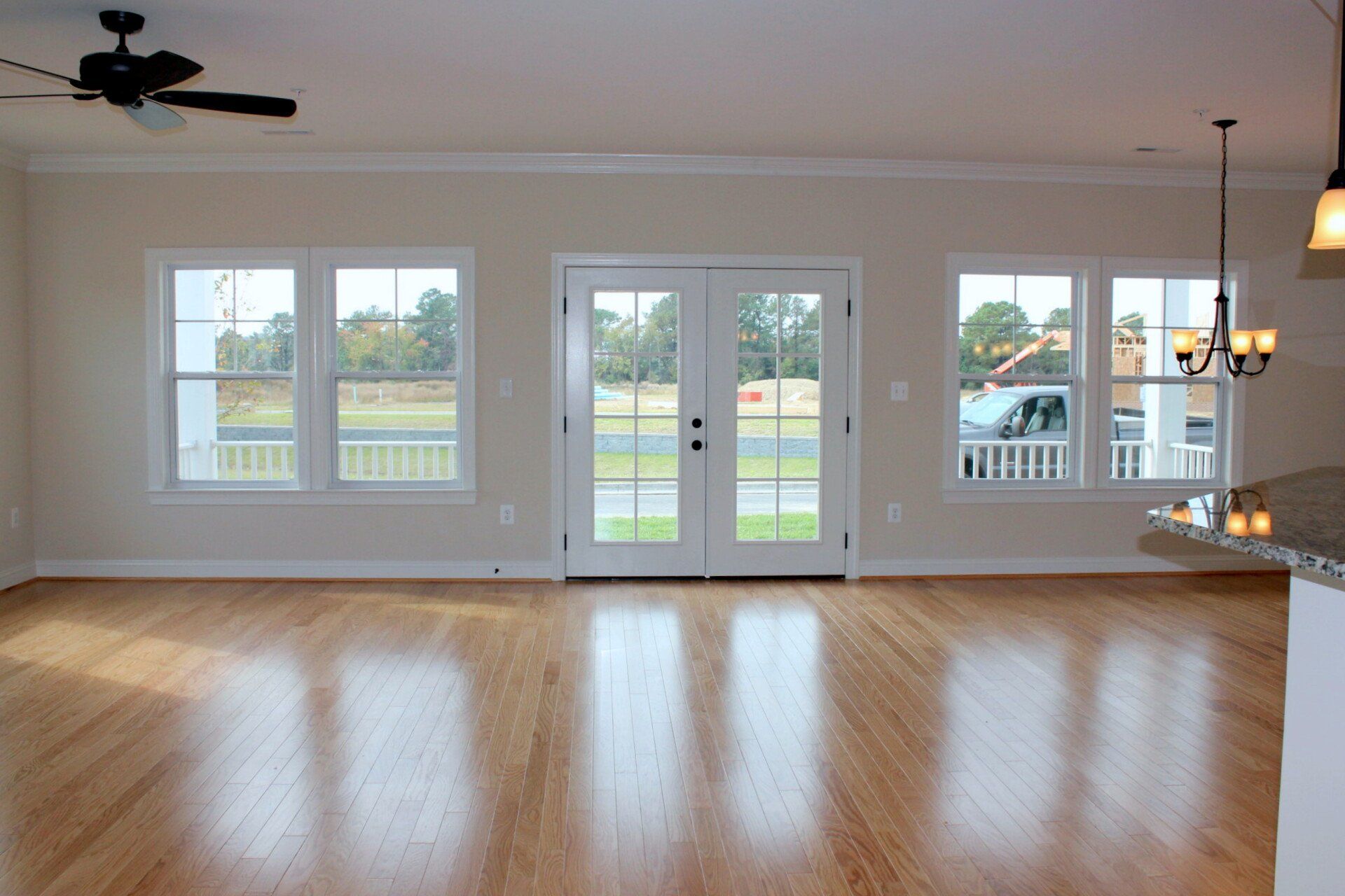 Open living area | Kitty Hawk Classic | Covell Communities | Chester, Maryland 21619