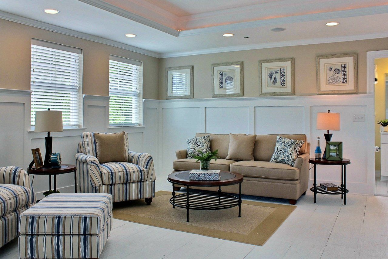Open living area | Monterey Legacy | Covell Communities | Chester, Maryland 21619