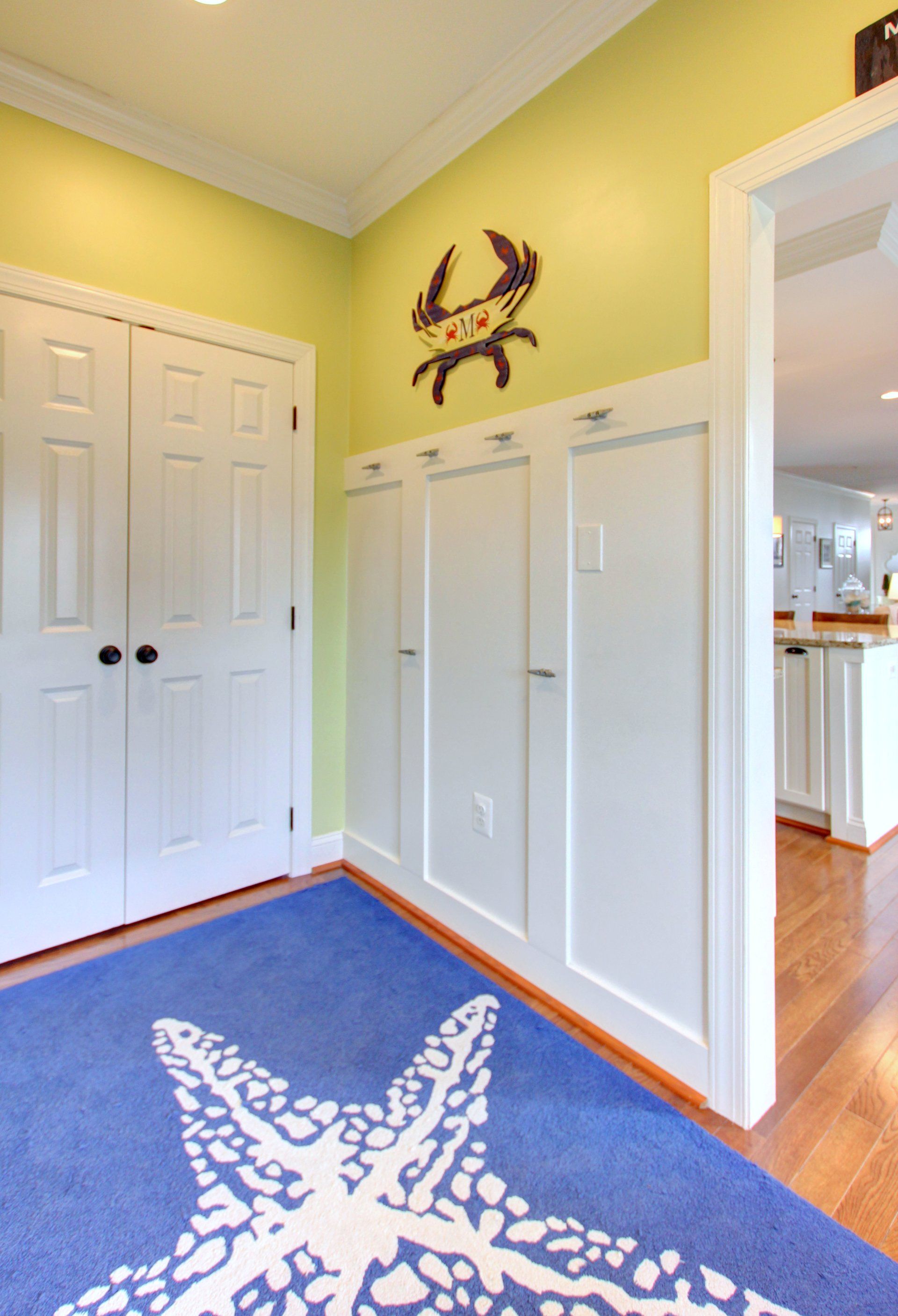 entry with mudroom | Palm Bay Legacy | Covell Communities | Chester, Maryland 21619