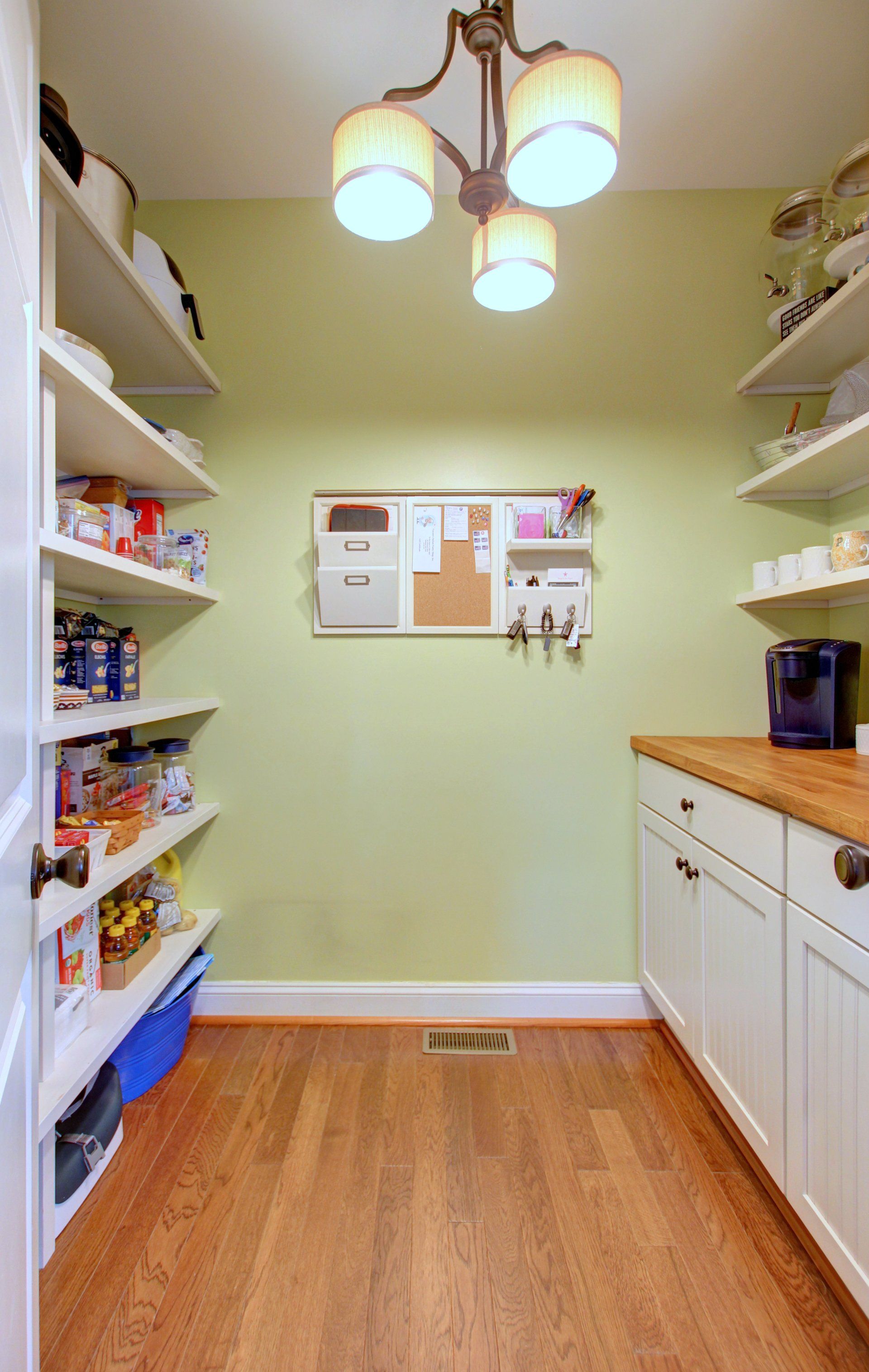Large pantry | Palm Bay Legacy | Covell Communities | Chester, Maryland 21619