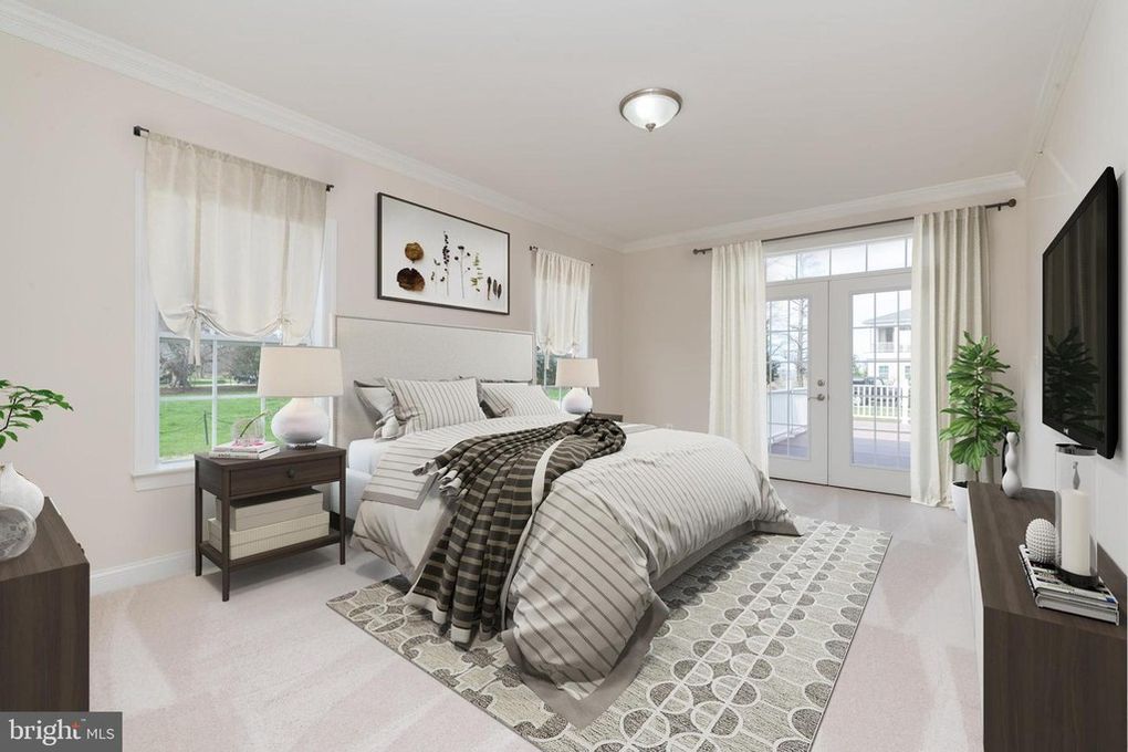 Spacious owners suite | East Port Legacy | Covell Communities | Chester, Maryland 21619