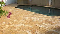 Amazing Design Of Pavement In Pool Area — Jacksonville FL — Paver Protections LLC
