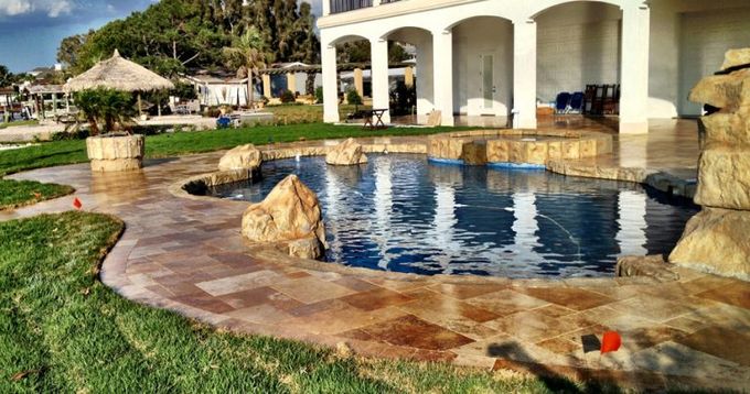 Beautiful Paver Beside Pool — Jacksonville FL — Paver Protections LLC Beautiful Paver Beside Pool — Jacksonville FL — Paver Protections LLC