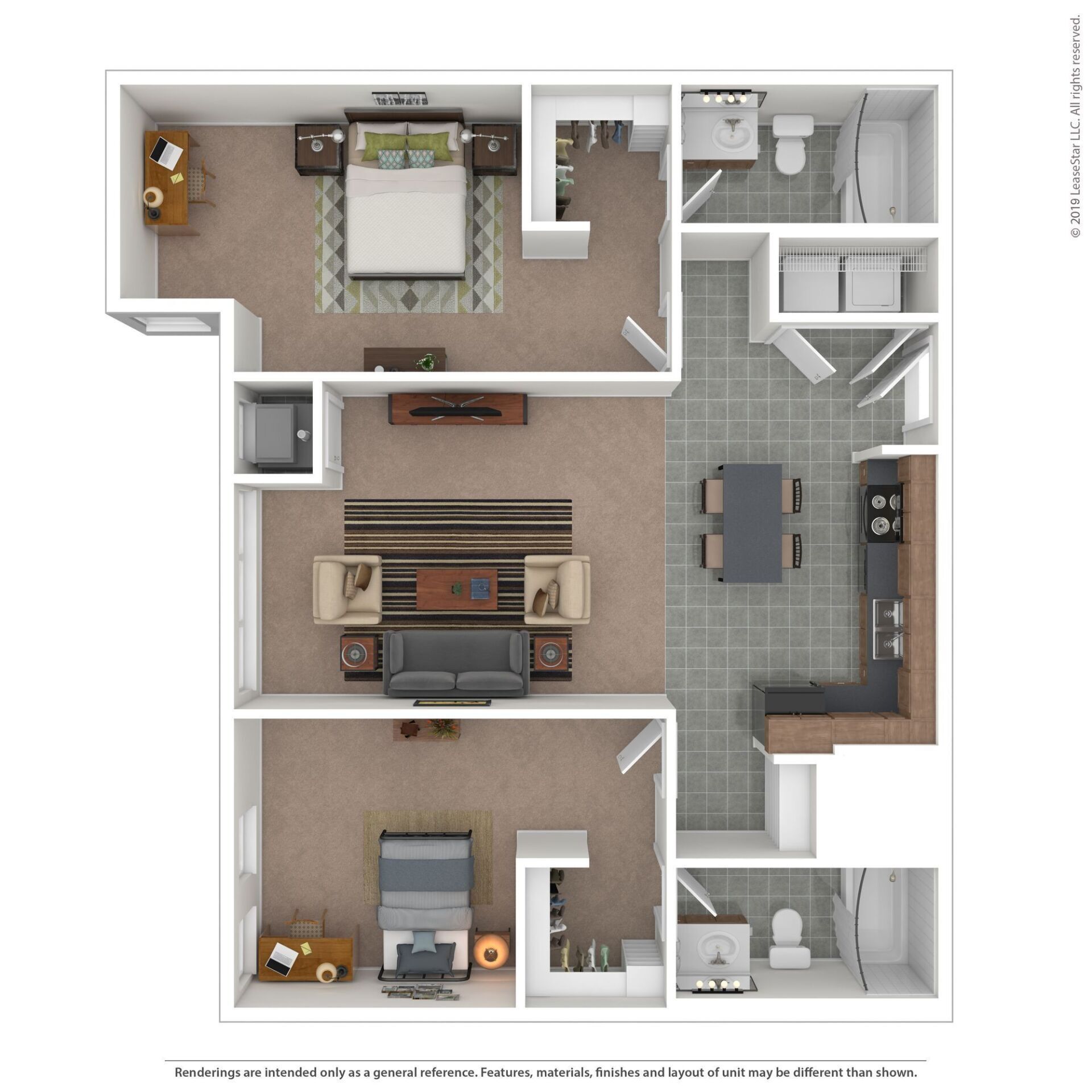 The Cloud on Fifth Floorplan