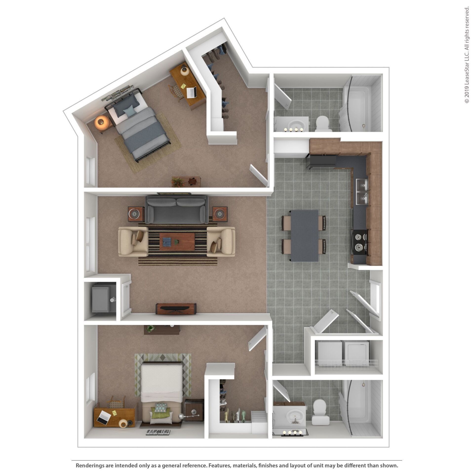 The Cloud on Fifth Floorplan