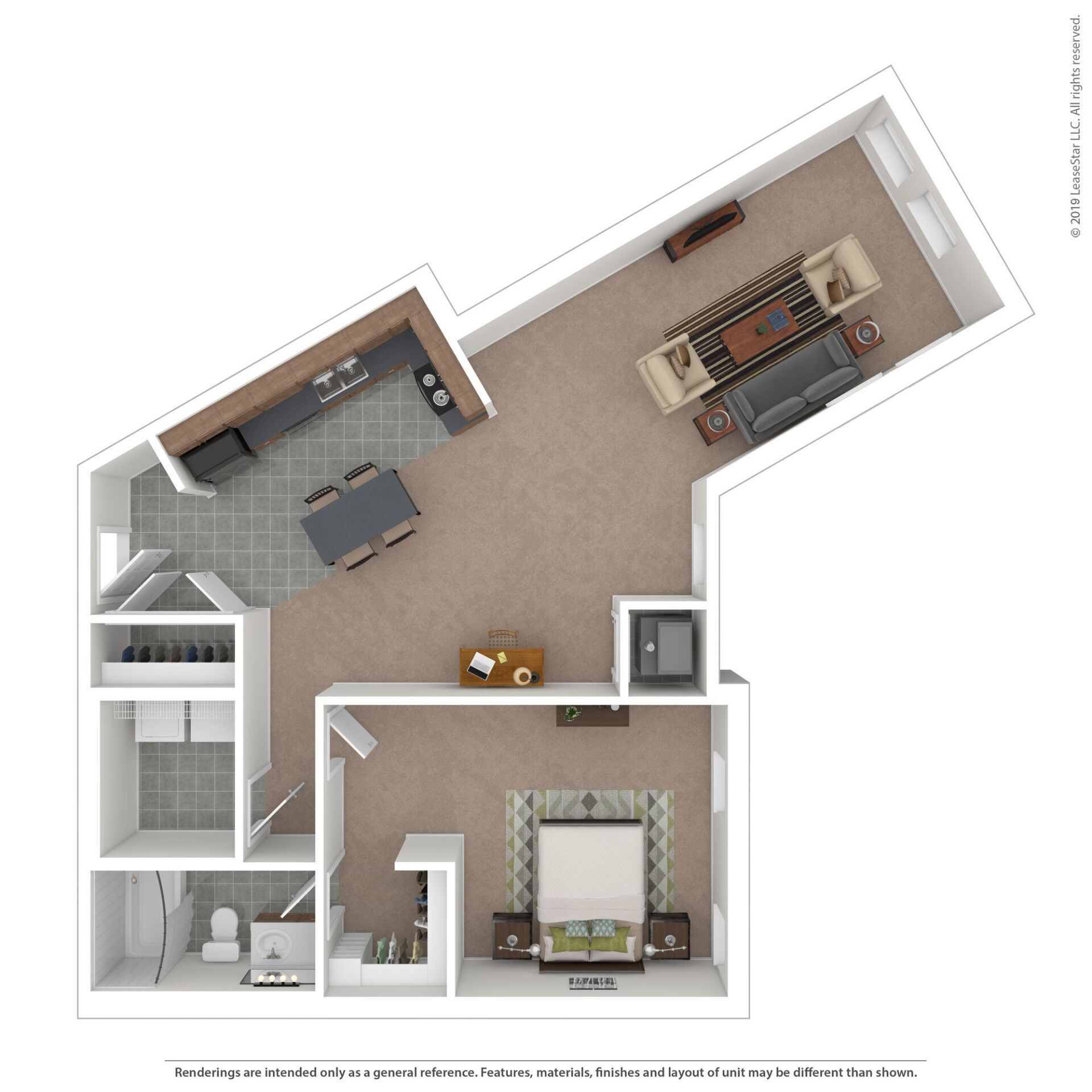 The Cloud on Fifth Floorplan