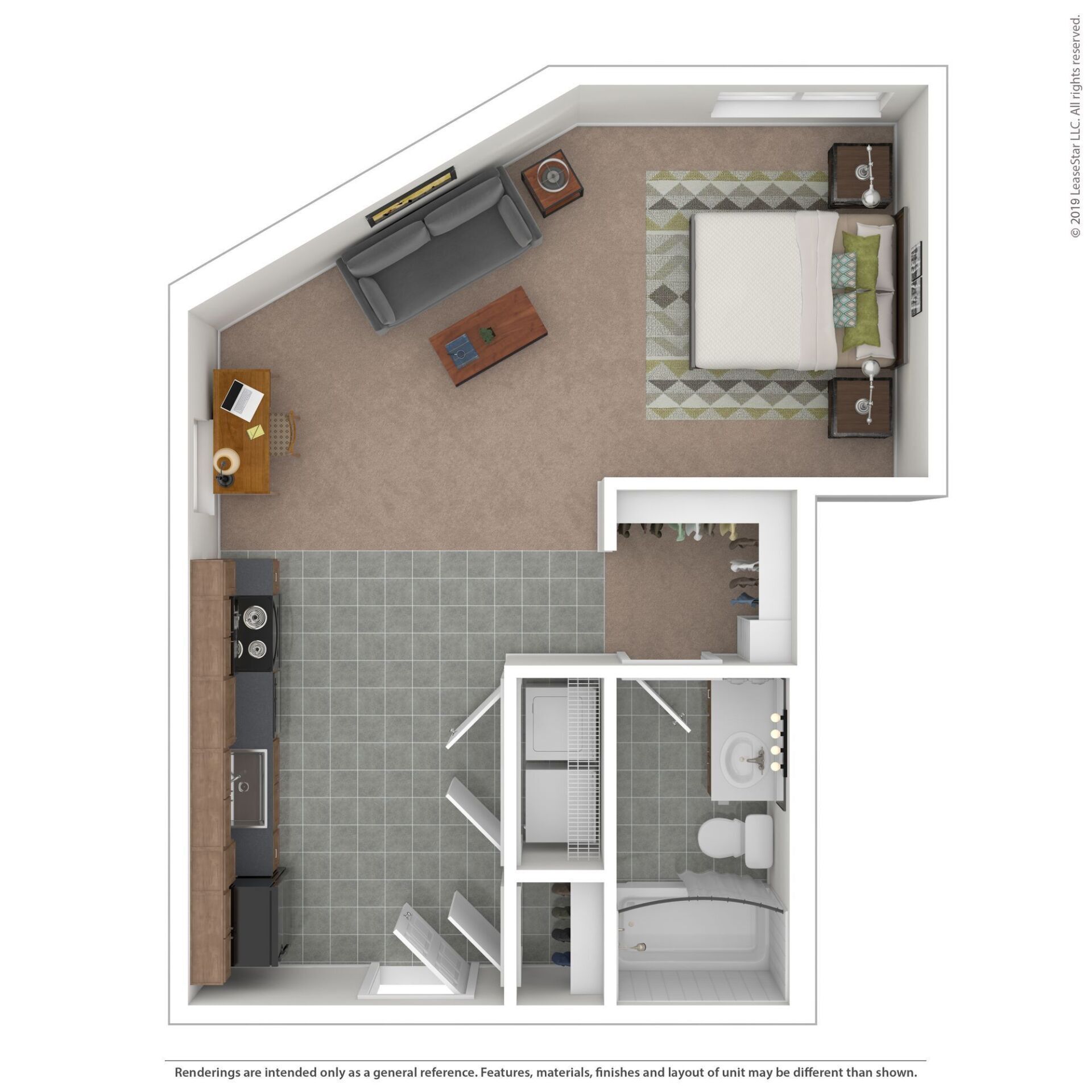 The Cloud on Fifth Floorplan
