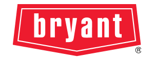 Red Bryant logo with white lowercase text inside a red banner.