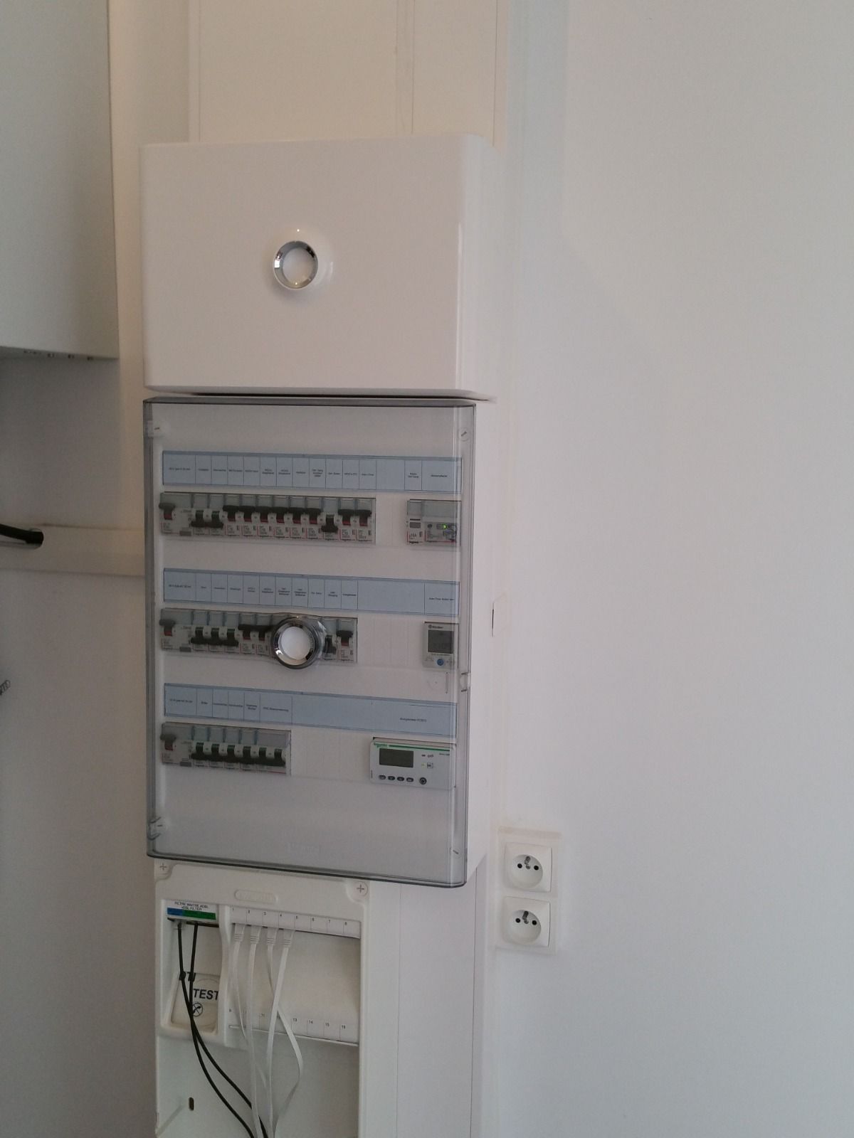 Moderne groepenkast