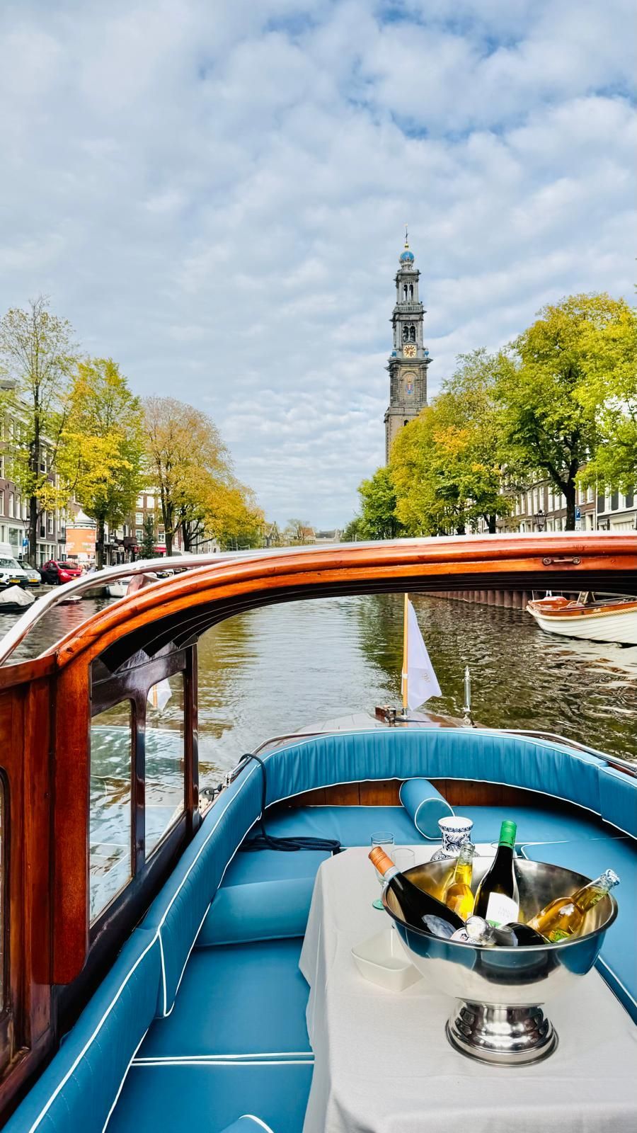 The Early Morning Cruise