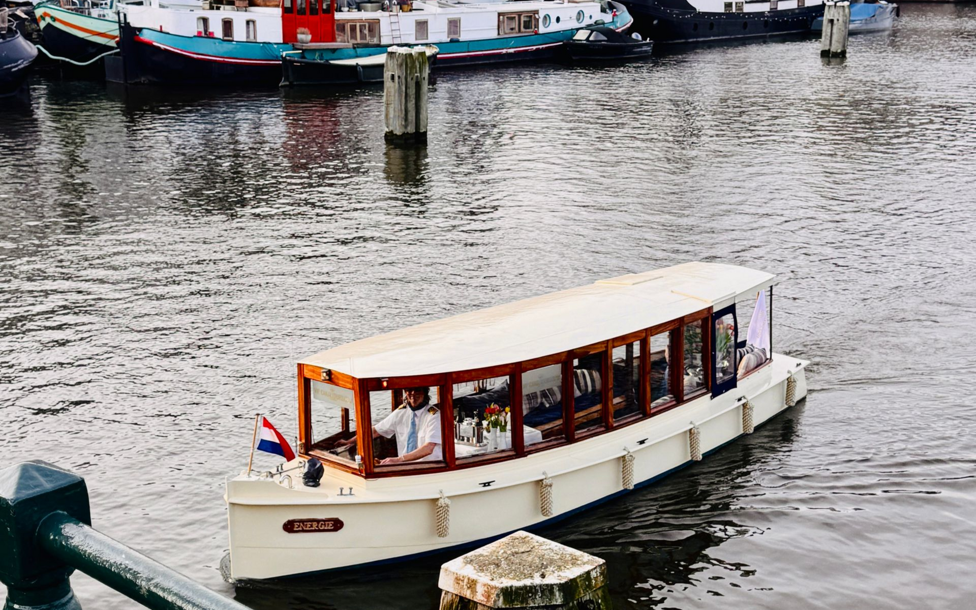 Canal cruise