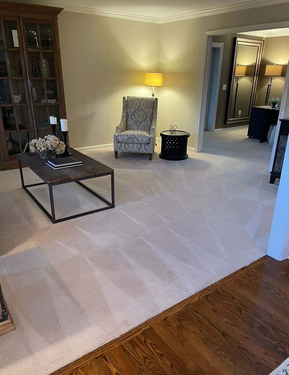 Steam Cleaning Carpets — Cincinnati, OH — VesCo Residential Cleaning