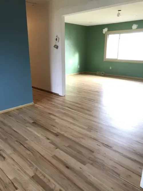 vinyl plank flooring