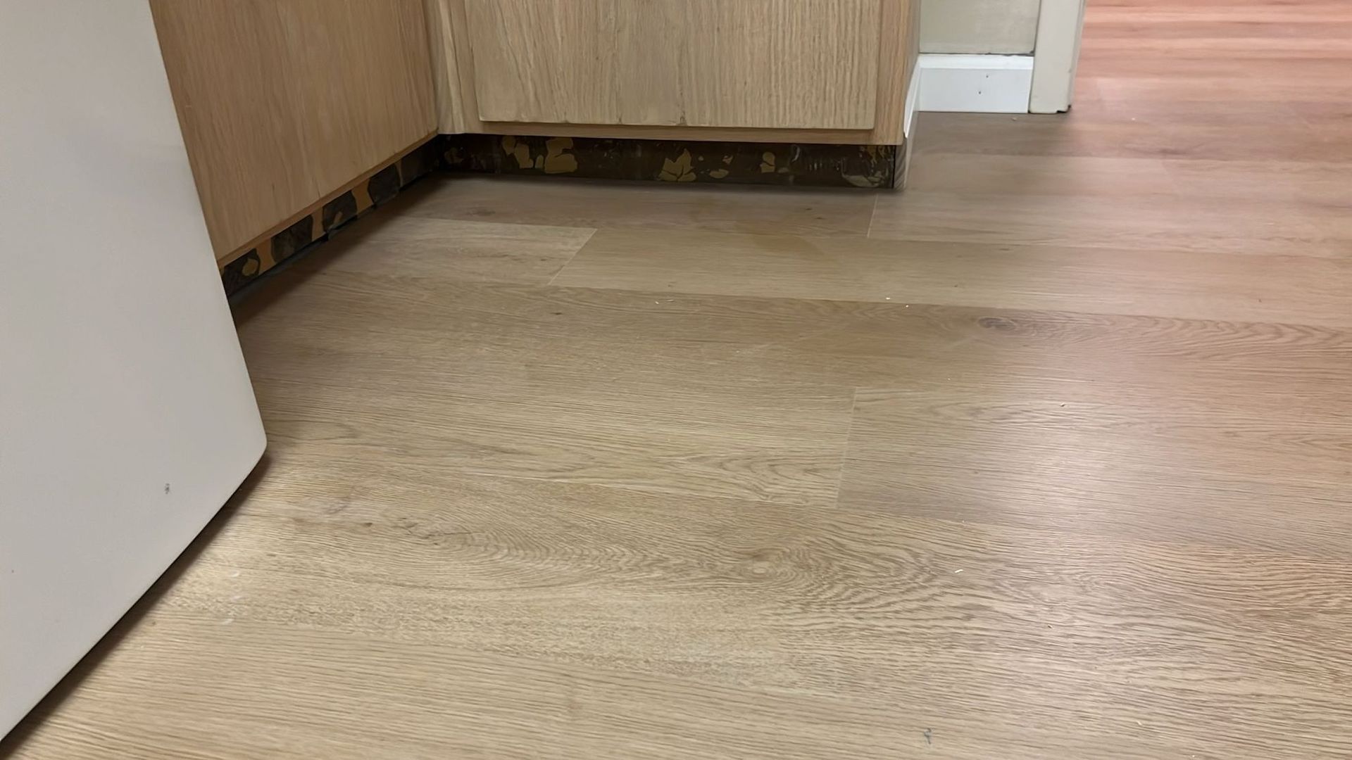 vinyl plank flooring