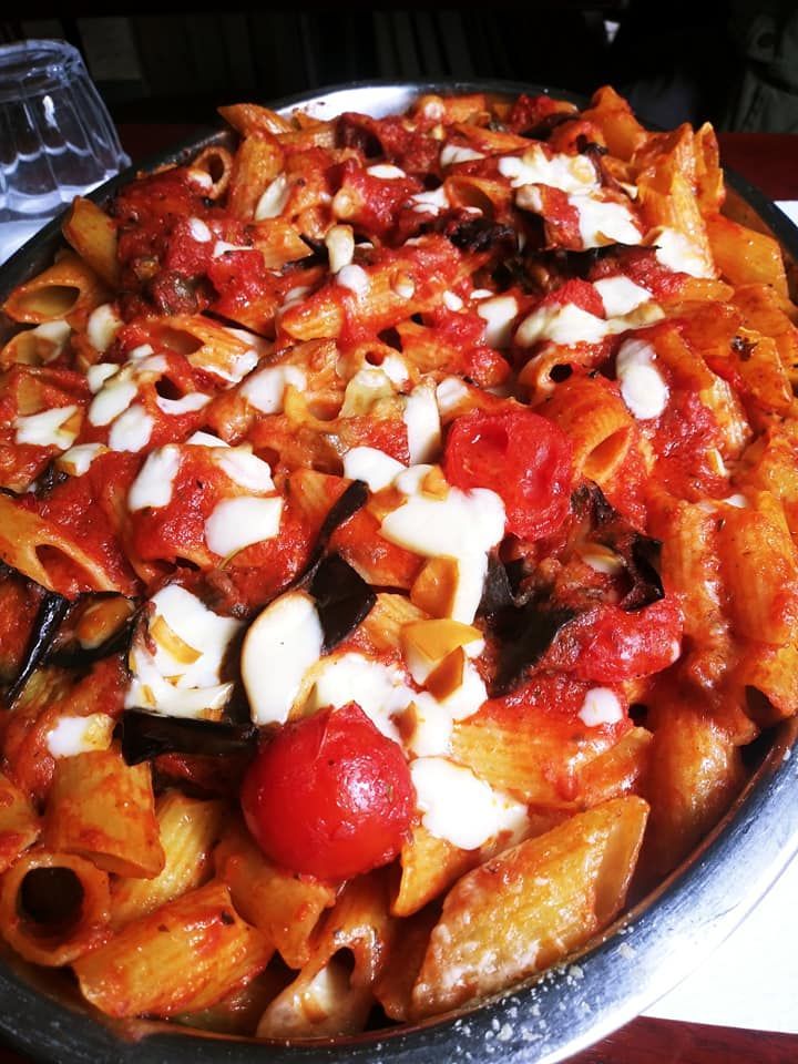 pasta alla pizzaiola