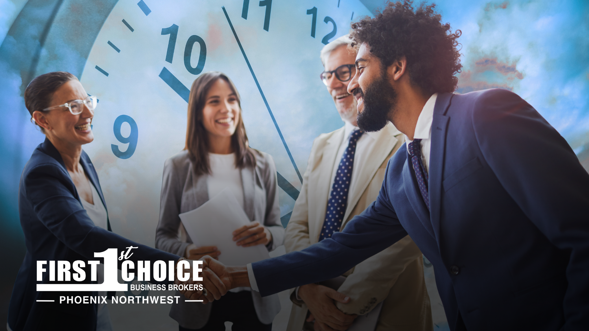 Why Waiting Another Year Could Increase—or Decrease—Your Exit Value
Business owner/seller handshaking buyer with the business broker