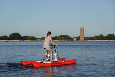 WesteinderBikes, Waterfietsen, waterfiets, fietsen, Aalsmeer, Westeinderplassen