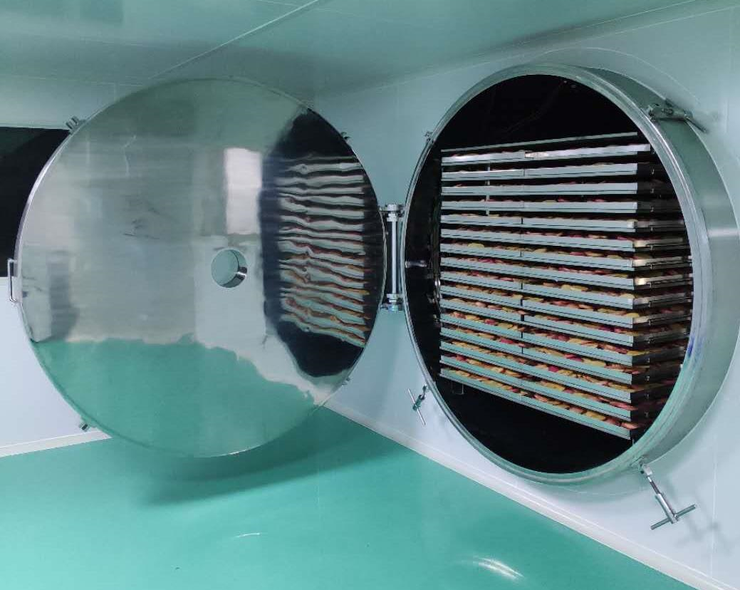 Large Production Freeze Dryers