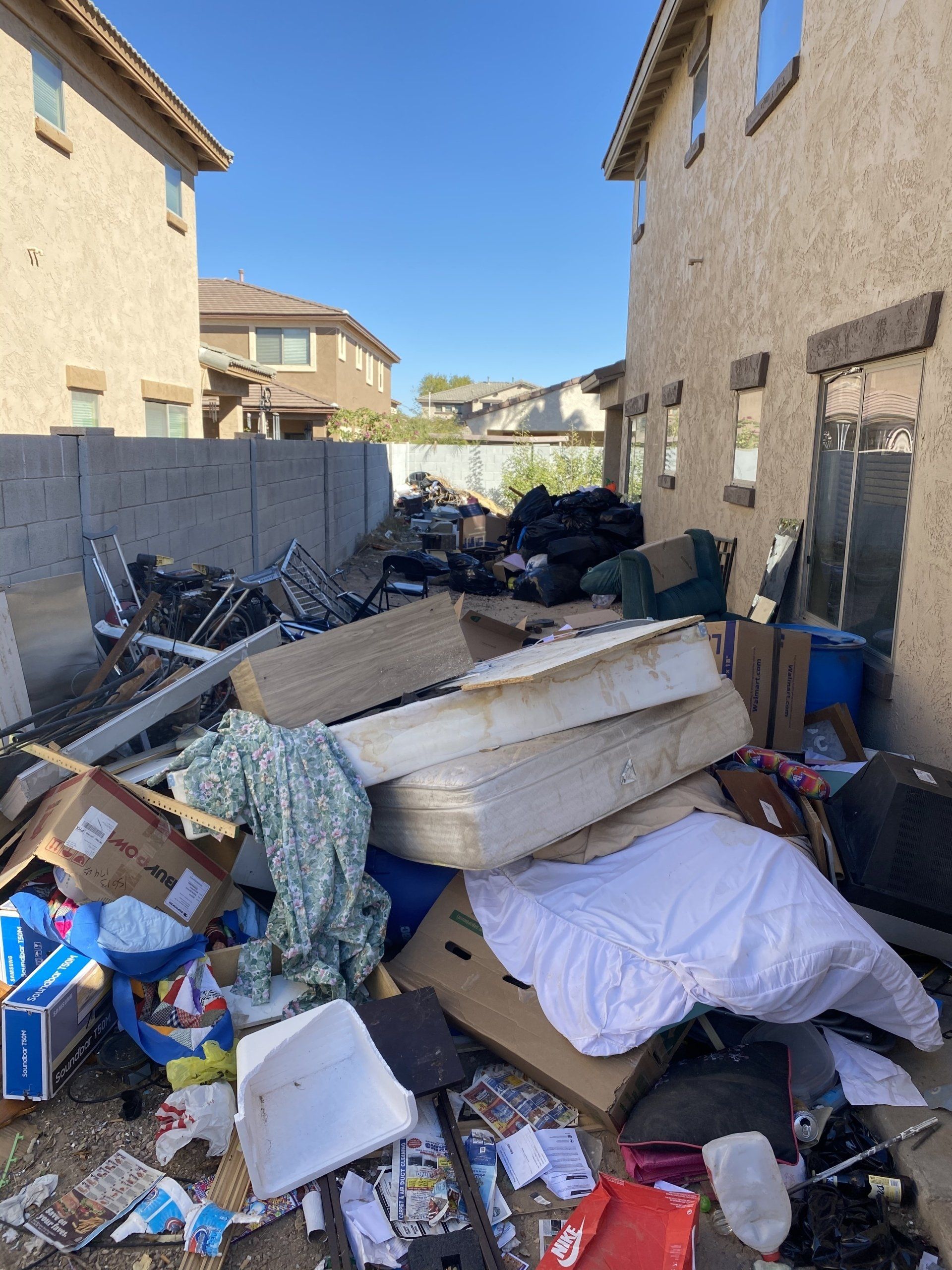 Junk removal in phoenix
