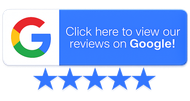 A blue rectangular button with the Google logo and the text
