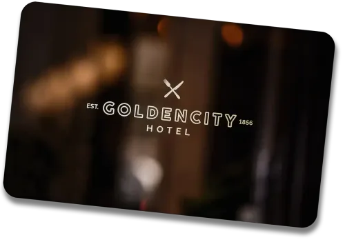 Golden City Hotel Gift Card
