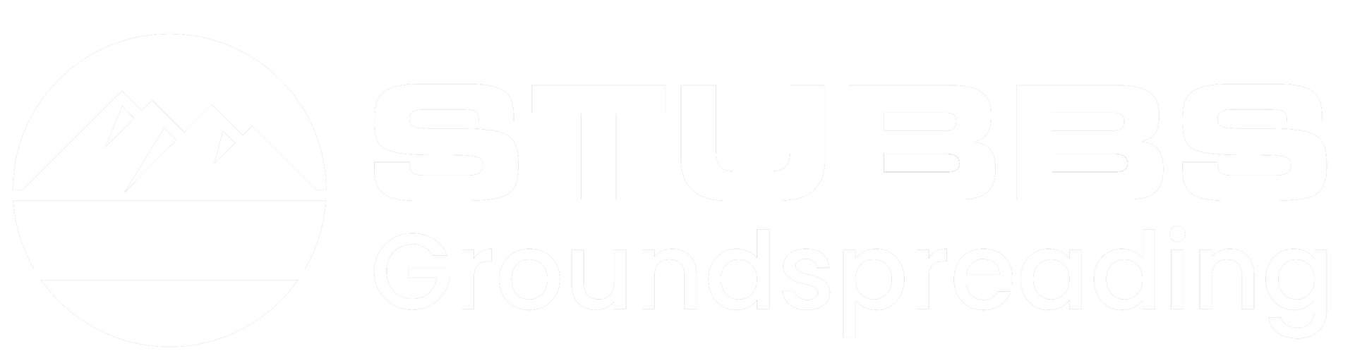 STUBBS logo in blue and white text