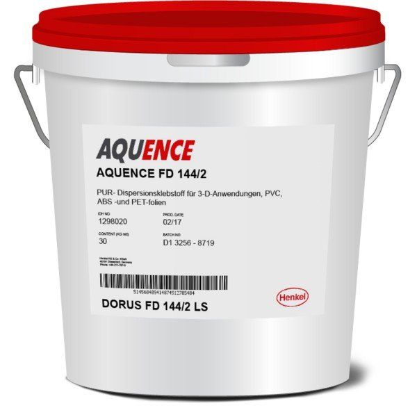 Un secchio di aquence fd 144/2 dorus fd 144/2 ls