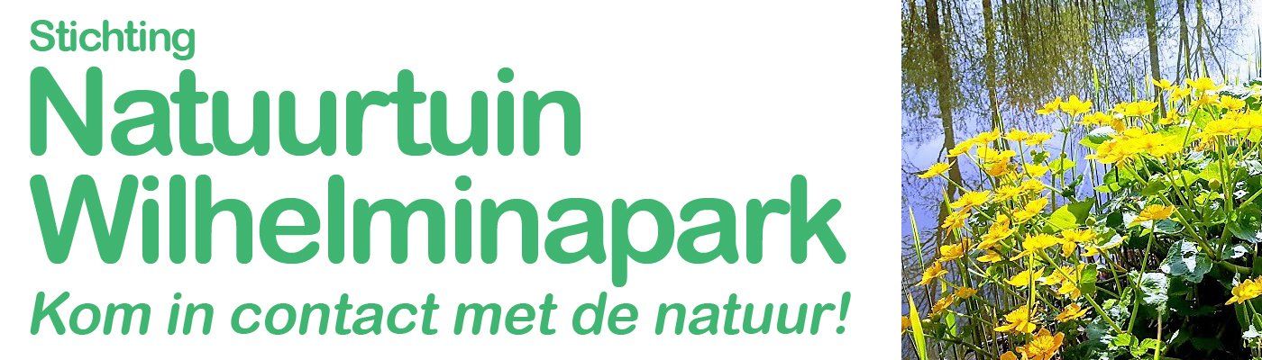 Stichting Natuurtuin Wilhelminapark Logo Stichting Natuurtuin Wilhelminapark