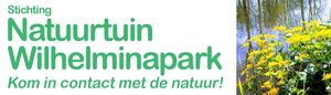 Stichting Natuurtuin Wilhelminapark Logo Stichting Natuurtuin Wilhelminapark