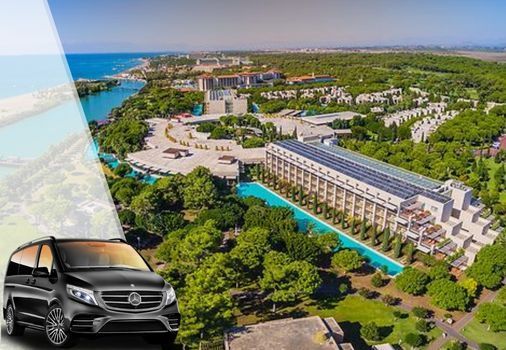 Gloria Serenity Resort Transfer