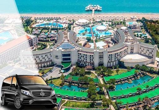 Kaya Palazzo Golf Resort Transfer