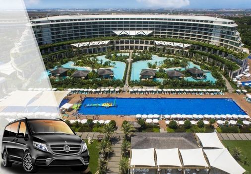 Maxx Royal Belek Golf Resort Transfer