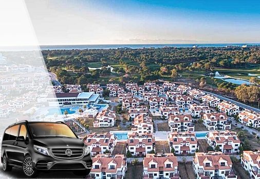 Belek River Villa Transfer