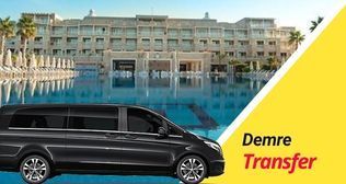 Book Antalya Airport Demre Transfer ➤
